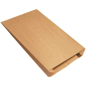 12 1/2 x 4 x 20" Gusseted Nylon Reinforced Mailers