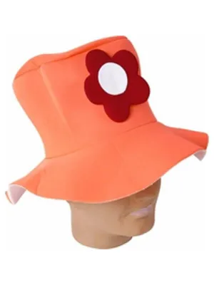 Adult Orange Hobo Hat