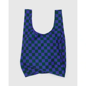 Baggu - Standard Baggu reusable bag - Iris Green Check