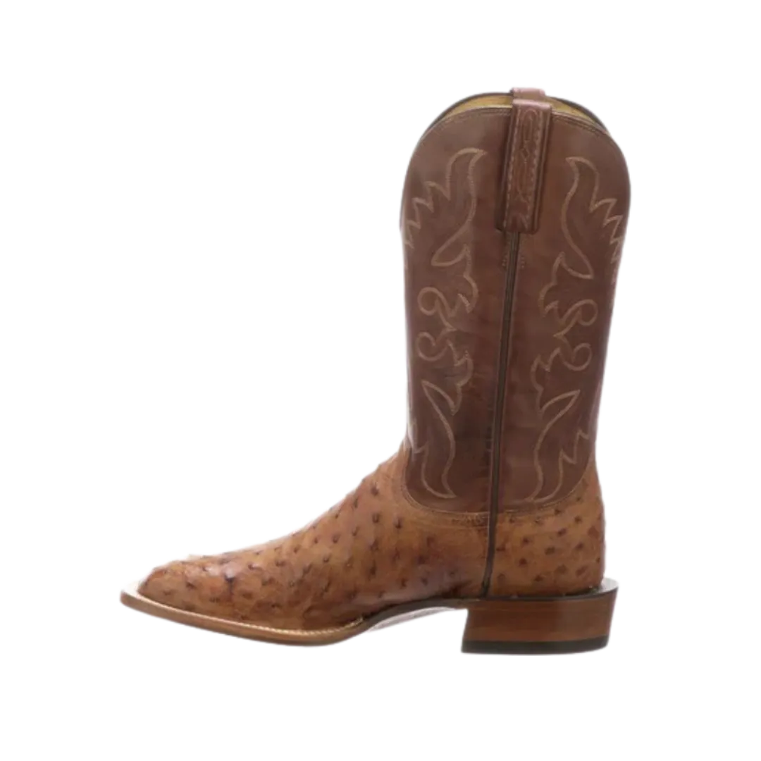 Boots Lucchese Men's Harmon Barnwood Ostrich Boots