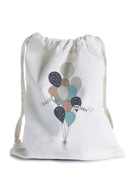 Canvas Eco-Friendly Reusable Gift Bag