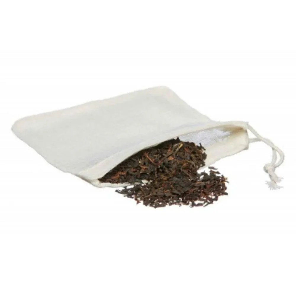 Cotton Reusable Tea Bag