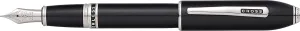 Cross Peerless 125 Obsidian Black Lacquer Fountain Pen