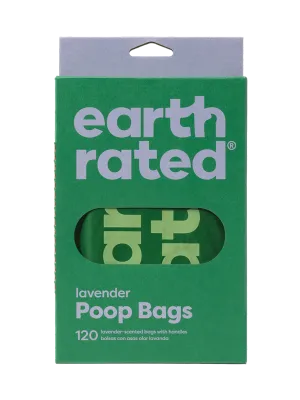 Earth Rated Lavender Scented Handle Waste Bags 120-Count