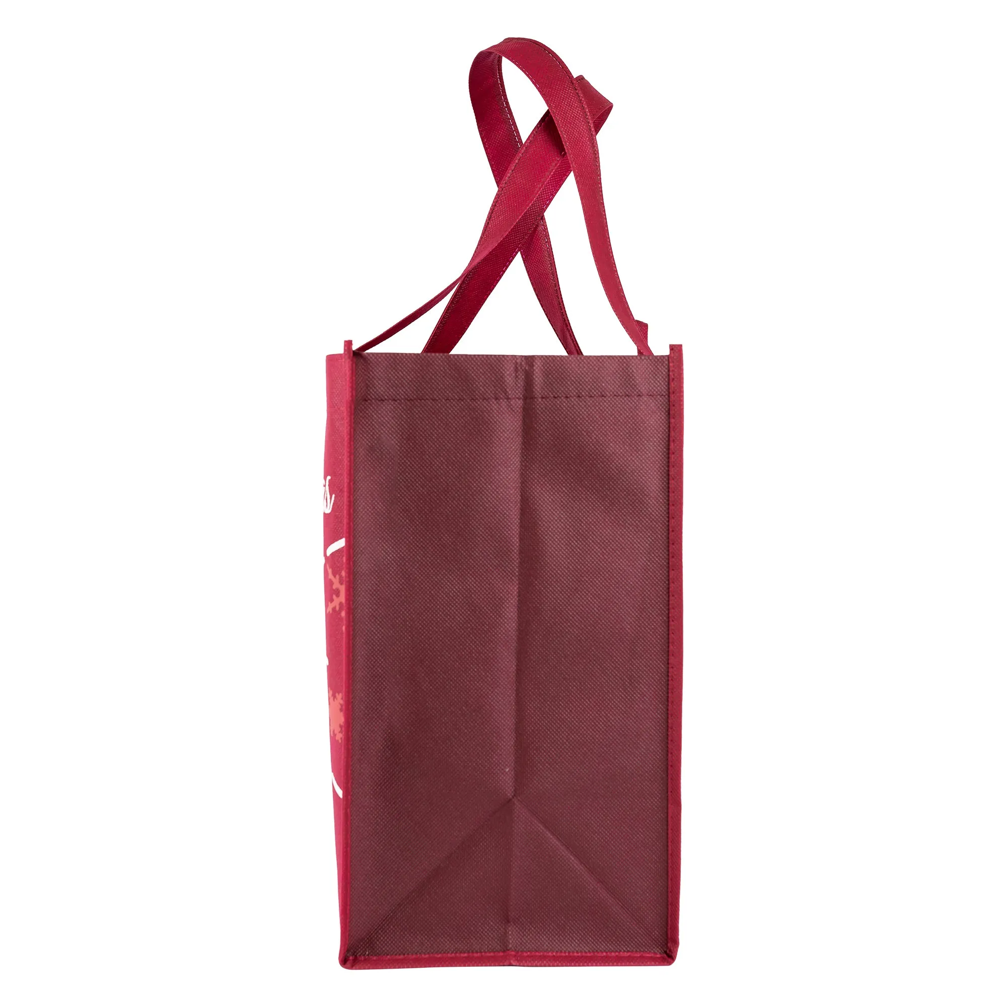 Eco Tote: Christmas-Red-Ornament