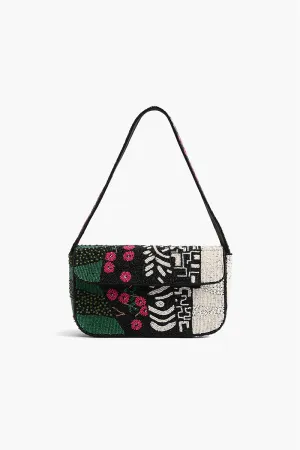 Enchanted Beaded Shoulder Bag