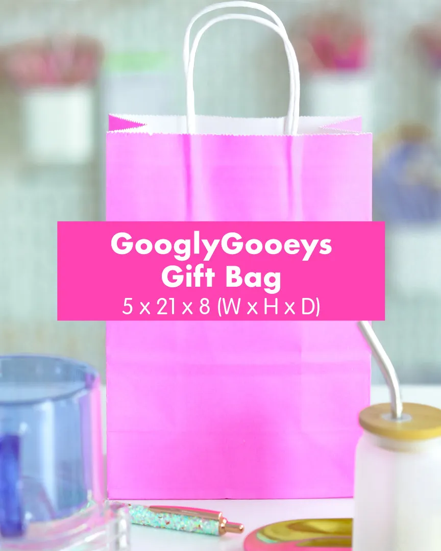 Gift Bags Plain Printed for Gifting Googly Gooeys | Birthday Loot Gift Handbag Tote