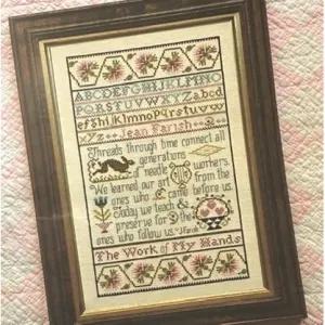 Jean Farish ~ The Hare & the Basket Sampler Pattern