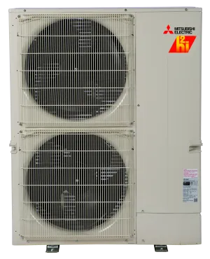 Mitsubishi 30,000 BTU Hyper-Heat Outdoor Heat Pump Unit- PUZ-HA30NKA