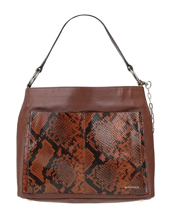 MY CHOICE bag, brown