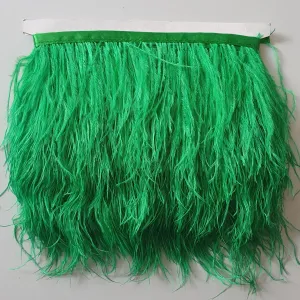 Ostrich Feather Trim - Emerald