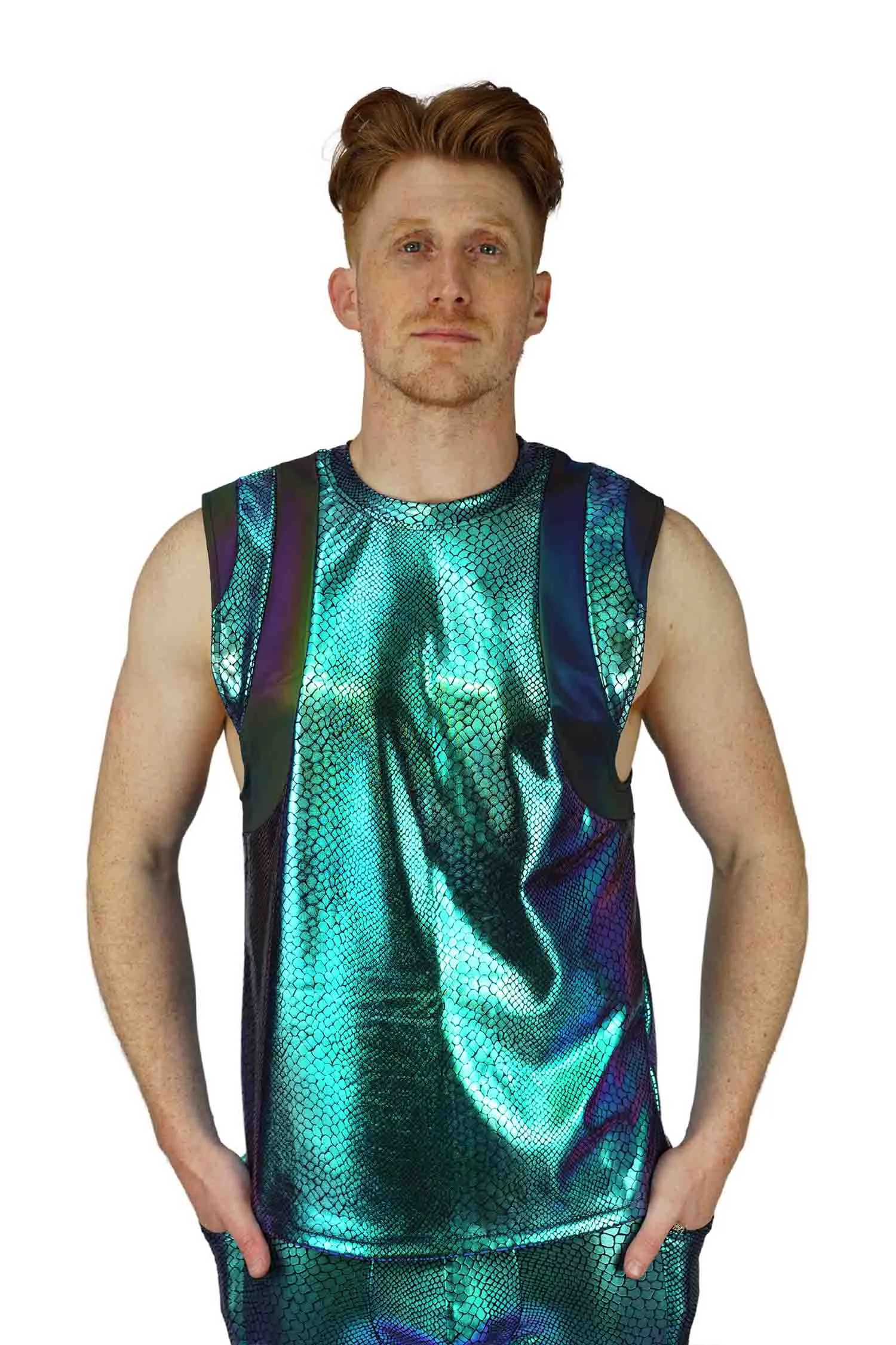 Pisces Tank Top - Viper