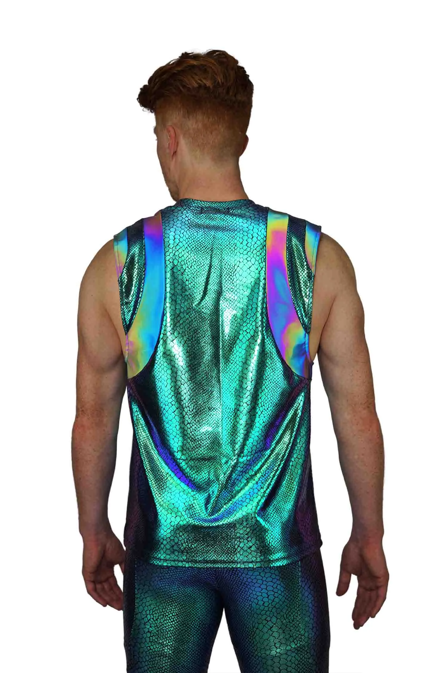 Pisces Tank Top - Viper