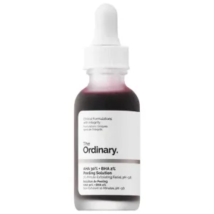 The Ordinary AHA 30%   BHA 2% Peeling Solution