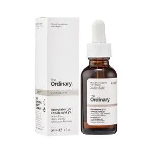 The Ordinary Resveratrol 3% Ferulic Acid 3% 30ml