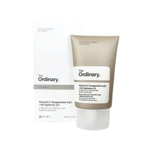 The Ordinary Vitamin C Suspension 23%   Ha Spheres 2% 30ml