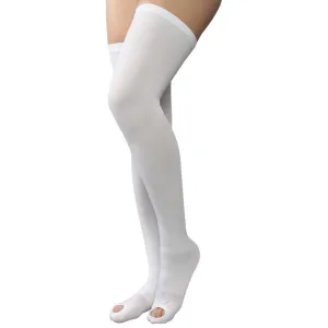 Therafirm® Anti-Embolism Thigh High 18 mmHg w/ Inspection Toe