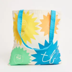 Threadbird Colored Canvas Tote Bag