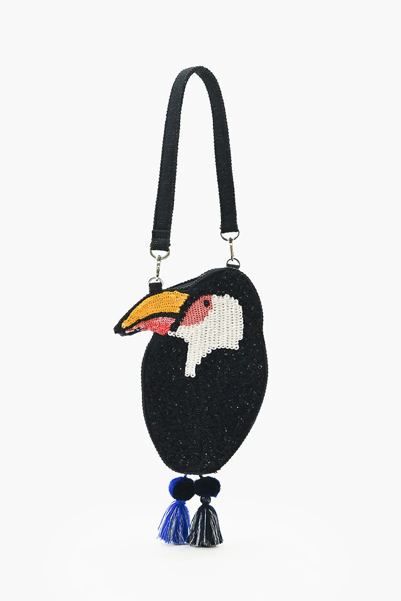 Tropical Toucan Shoulder Bag